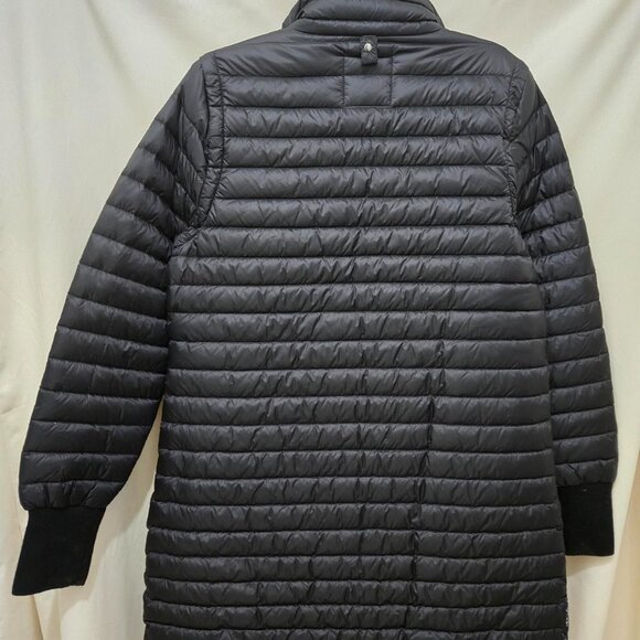 Andrew Marc Fill Quilted Women's Long Coat - Picture 6 of 6